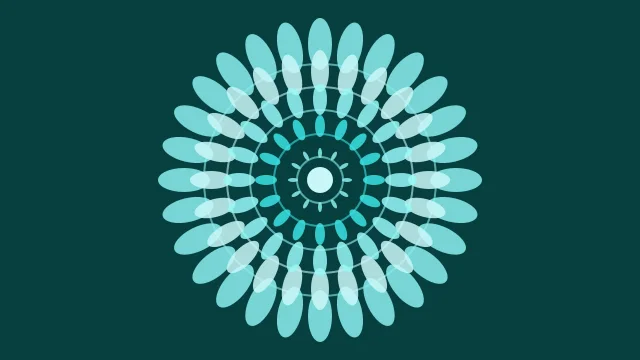Cyan 400 mandala desktop wallpaper — free 4K cyan 400 wallpaper 3840x2160