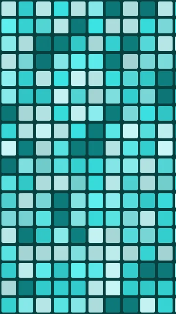 Cyan 400 mosaic phone wallpaper — free HD cyan 400 mobile wallpaper 1080x1920