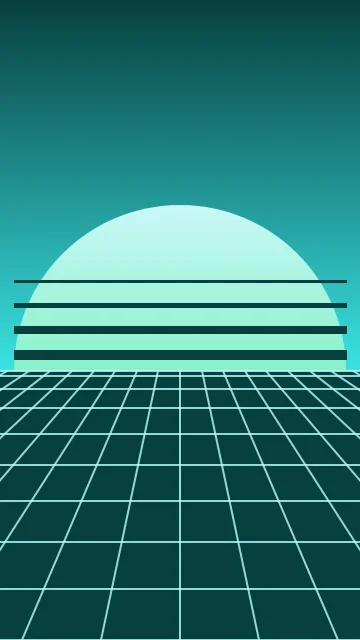 Cyan 400 vaporwave phone wallpaper — free HD cyan 400 mobile wallpaper 1080x1920