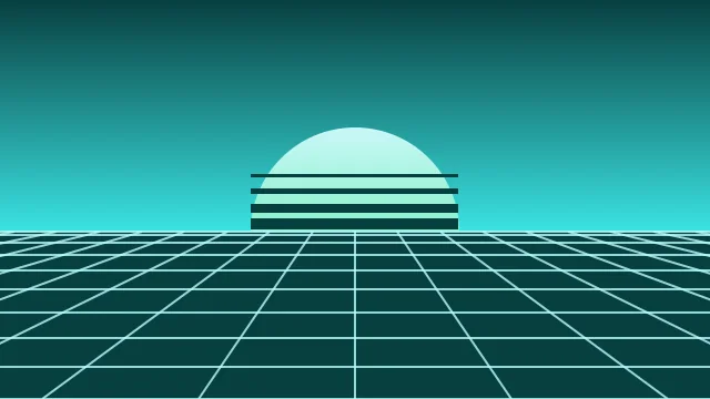 Cyan 400 vaporwave desktop wallpaper — free 4K cyan 400 wallpaper 3840x2160
