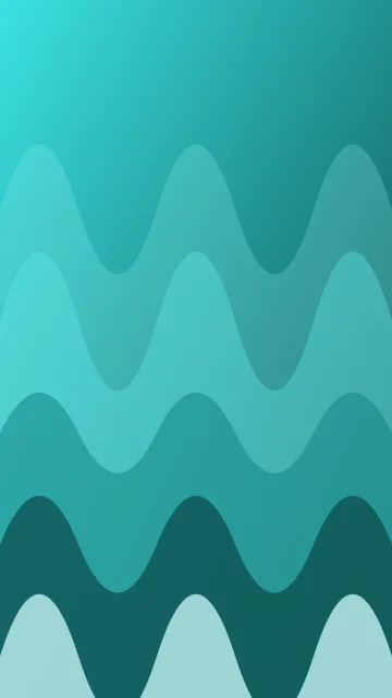 Cyan 400 waves phone wallpaper — free HD cyan 400 mobile wallpaper 1080x1920