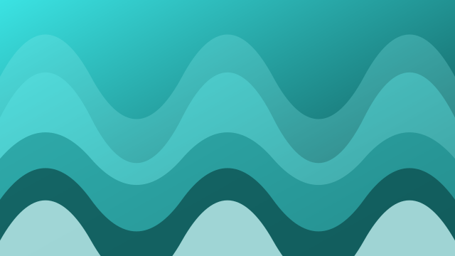 Cyan 400 waves background — free HD cyan 400 color wallpaper 1920x1080