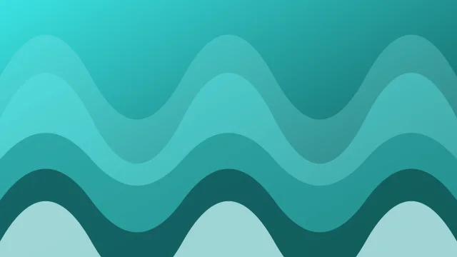 Cyan 400 waves desktop wallpaper — free 4K cyan 400 wallpaper 3840x2160