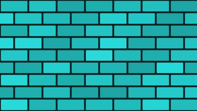 Cyan 500 brick desktop wallpaper — free 4K cyan 500 wallpaper 3840x2160