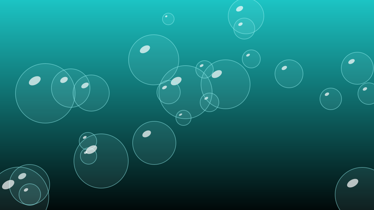 Cyan 500 bubbles background — free HD cyan 500 color wallpaper 1920x1080