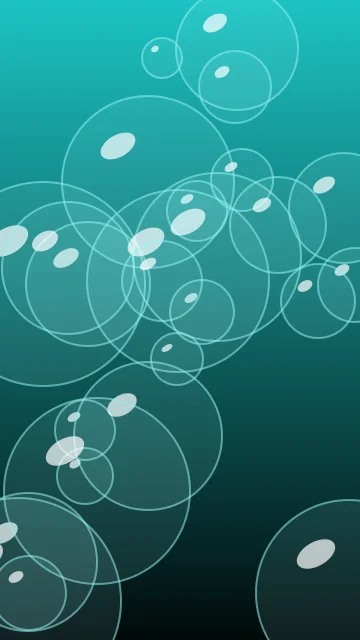 Cyan 500 bubbles phone wallpaper — free HD cyan 500 mobile wallpaper 1080x1920