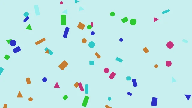 Cyan 500 confetti desktop wallpaper — free 4K cyan 500 wallpaper 3840x2160