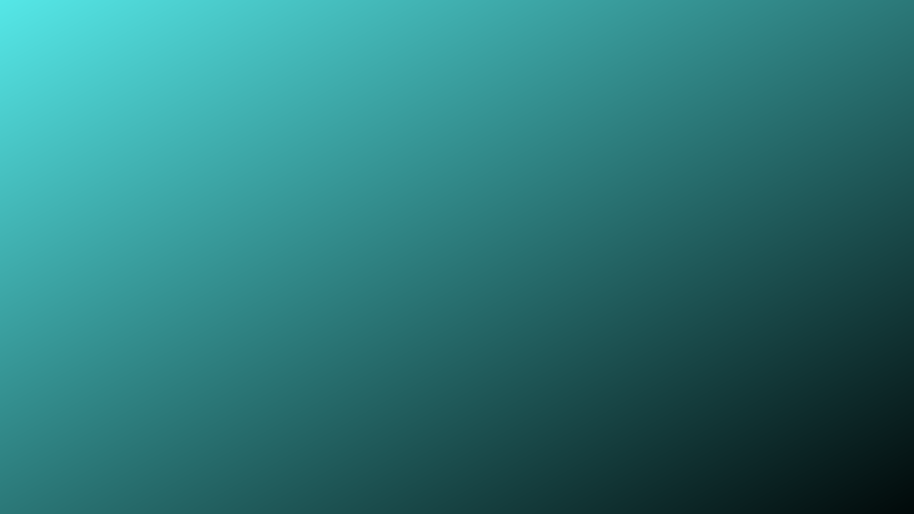 Cyan 500 gradient background — free HD cyan 500 color wallpaper 1920x1080