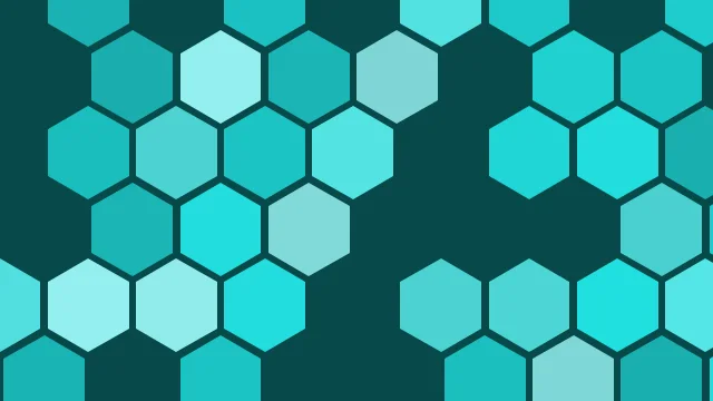Cyan 500 hexagon desktop wallpaper — free 4K cyan 500 wallpaper 3840x2160