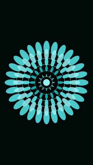 Cyan 500 mandala phone wallpaper — free HD cyan 500 mobile wallpaper 1080x1920