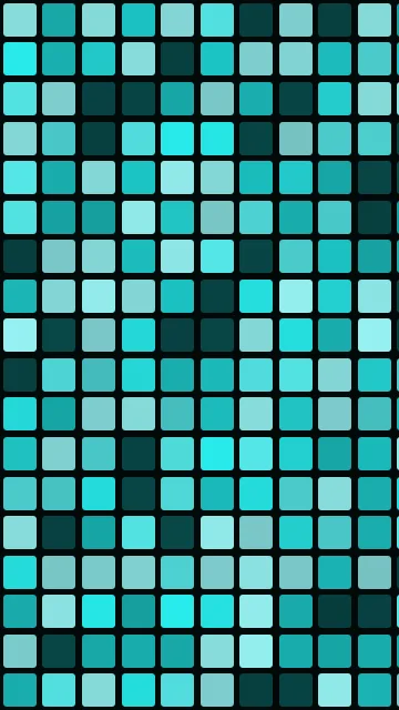 Cyan 500 mosaic phone wallpaper — free HD cyan 500 mobile wallpaper 1080x1920