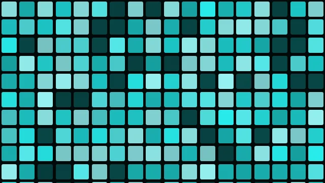 Cyan 500 mosaic desktop wallpaper — free 4K cyan 500 wallpaper 3840x2160