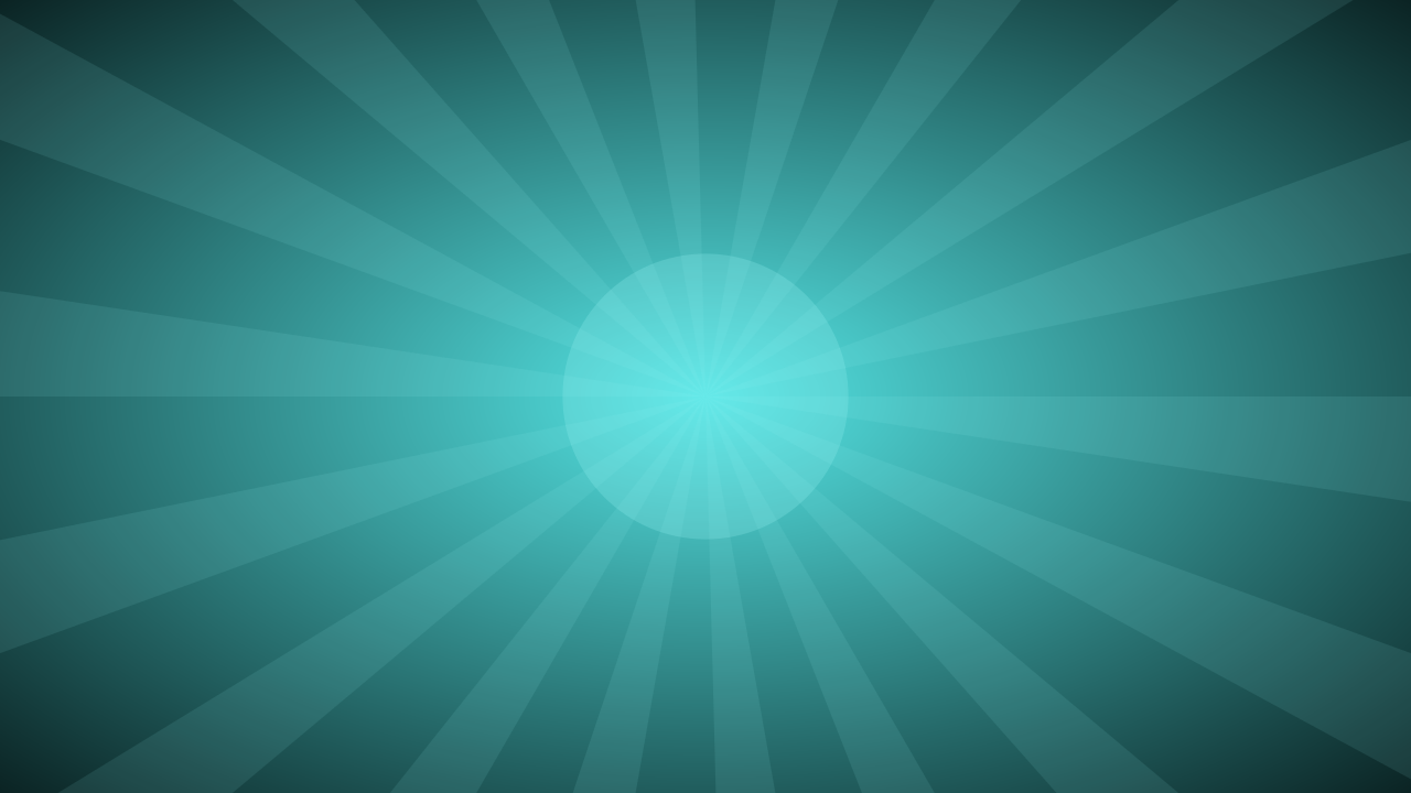 Cyan 500 rays background — free HD cyan 500 color wallpaper 1920x1080