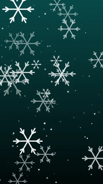 Cyan 500 snowflake phone wallpaper — free HD cyan 500 mobile wallpaper 1080x1920