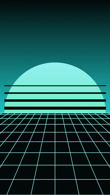 Cyan 500 vaporwave phone wallpaper — free HD cyan 500 mobile wallpaper 1080x1920