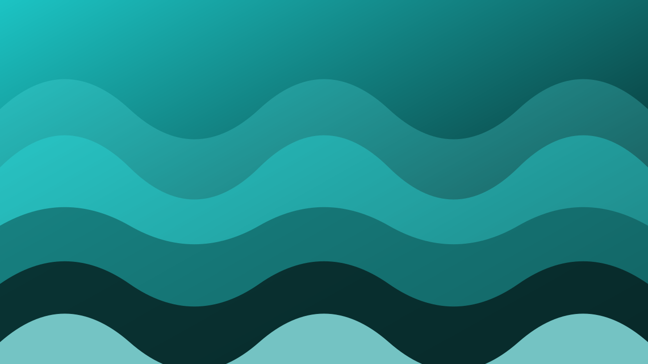 Cyan 500 waves background — free HD cyan 500 color wallpaper 1920x1080