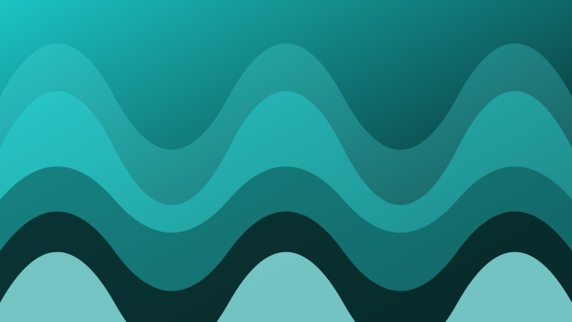 Cyan 500 waves background — free HD cyan 500 color wallpaper 1920x1080