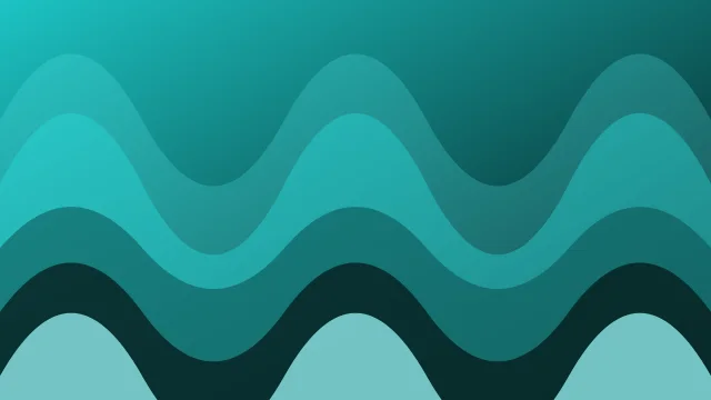 Cyan 500 waves desktop wallpaper — free 4K cyan 500 wallpaper 3840x2160