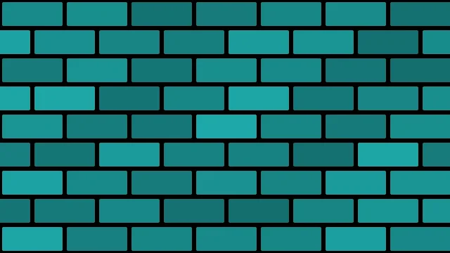 Cyan 600 brick desktop wallpaper — free 4K cyan 600 wallpaper 3840x2160
