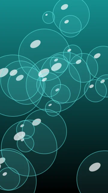 Cyan 600 bubbles phone wallpaper — free HD cyan 600 mobile wallpaper 1080x1920