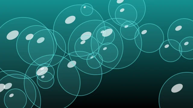 Cyan 600 bubbles desktop wallpaper — free 4K cyan 600 wallpaper 3840x2160