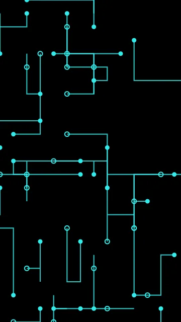 Cyan 600 circuit phone wallpaper — free HD cyan 600 mobile wallpaper 1080x1920