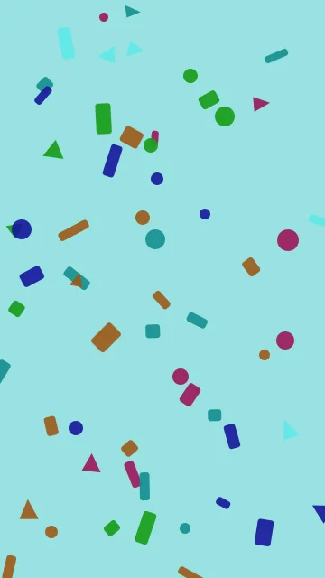 Cyan 600 confetti phone wallpaper — free HD cyan 600 mobile wallpaper 1080x1920