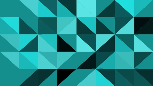 Cyan 600 geometric desktop wallpaper — free 4K cyan 600 wallpaper 3840x2160