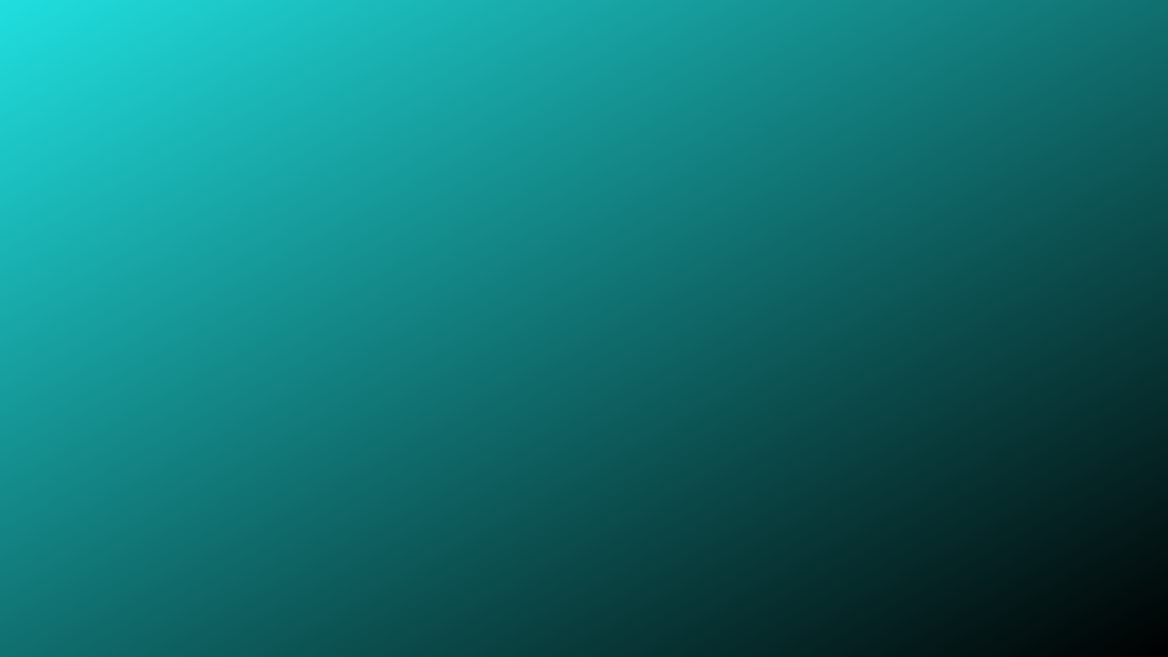 Cyan 600 gradient background — free HD cyan 600 color wallpaper 1920x1080