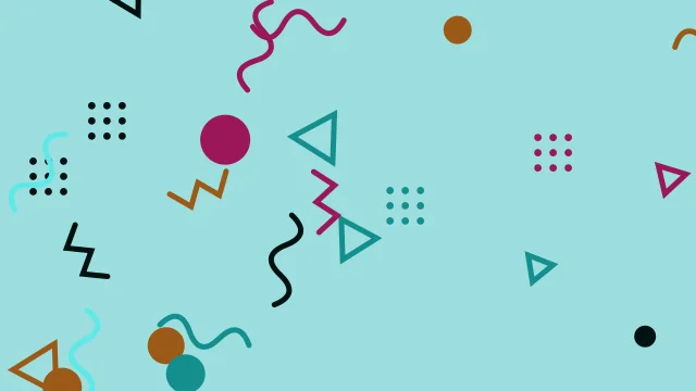 Cyan 600 memphis desktop wallpaper — free 4K cyan 600 wallpaper 3840x2160