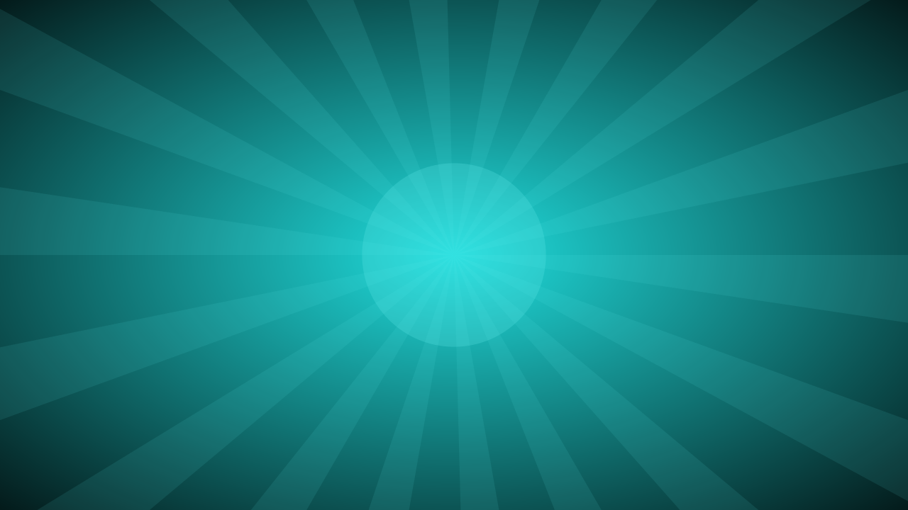 Cyan 600 rays background — free HD cyan 600 color wallpaper 1920x1080