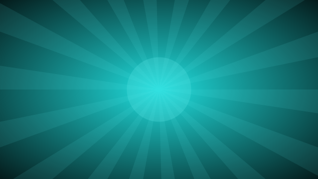 Cyan 600 rays background — free HD cyan 600 color wallpaper 1920x1080