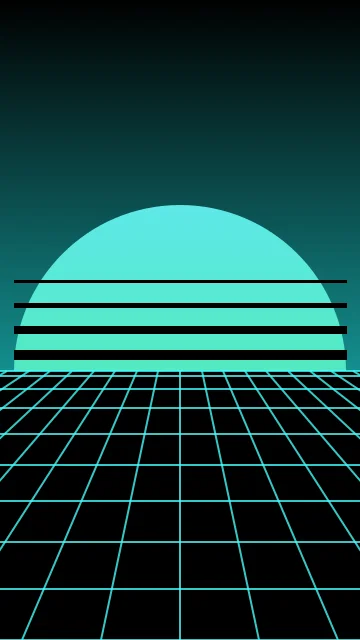 Cyan 600 vaporwave phone wallpaper — free HD cyan 600 mobile wallpaper 1080x1920
