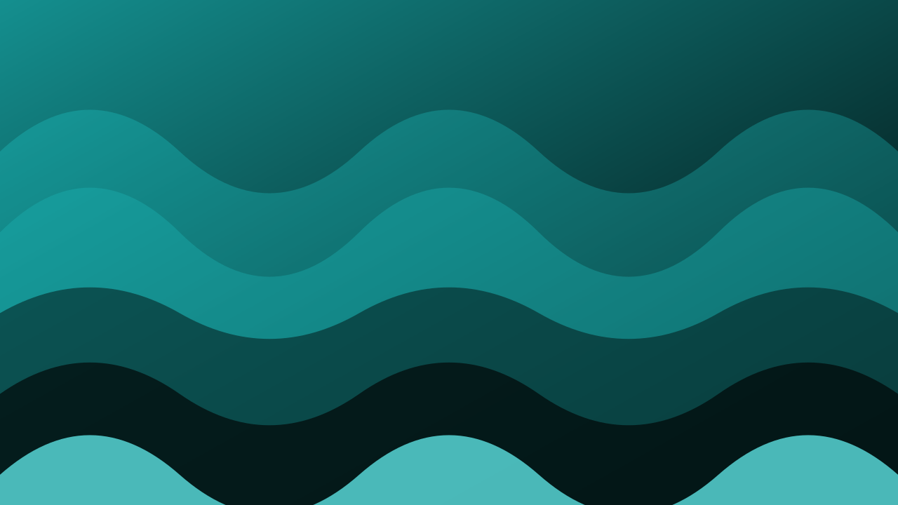 Cyan 600 waves background — free HD cyan 600 color wallpaper 1920x1080