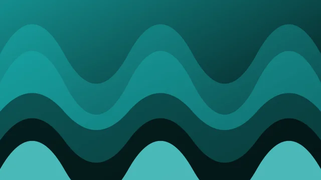 Cyan 600 waves desktop wallpaper — free 4K cyan 600 wallpaper 3840x2160