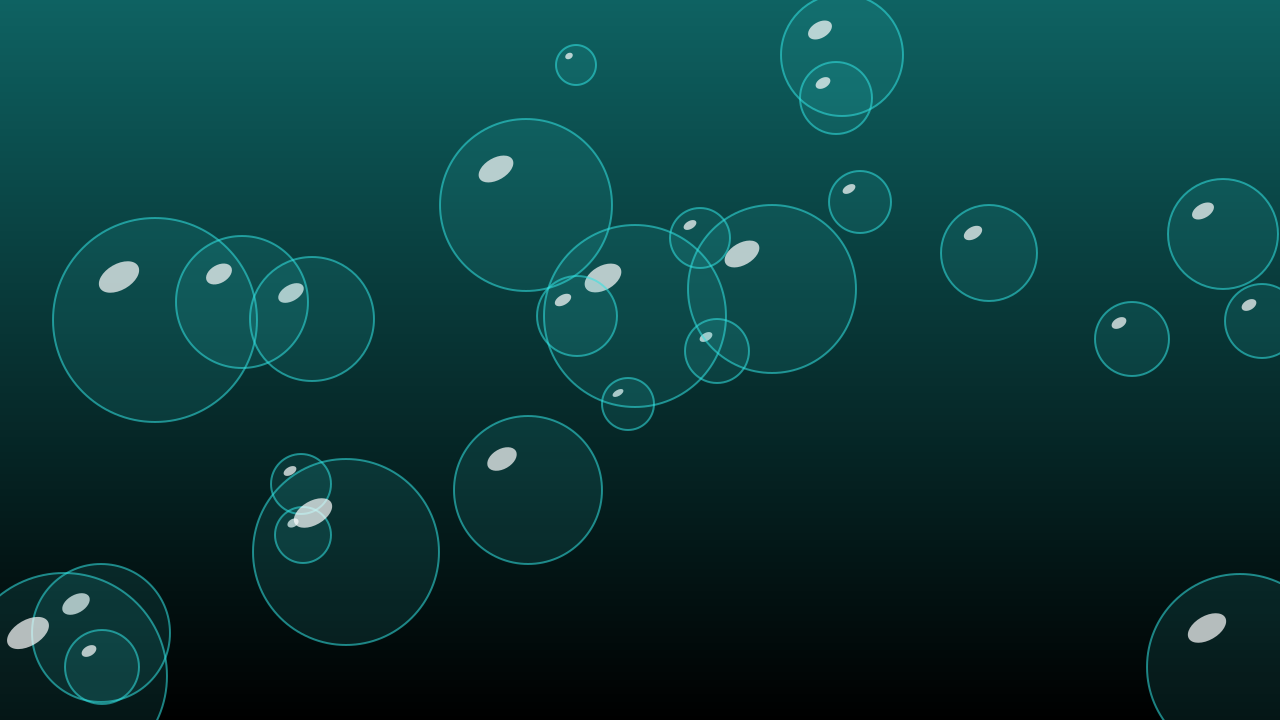 Cyan 700 bubbles background — free HD cyan 700 color wallpaper 1920x1080
