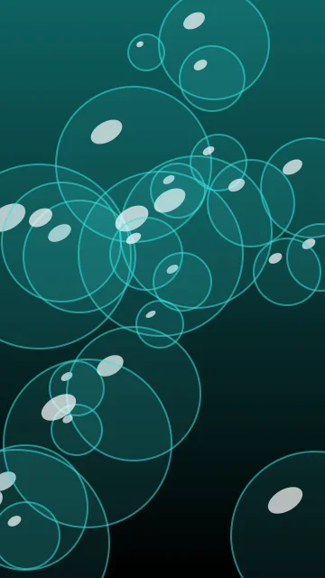 Cyan 700 bubbles phone wallpaper — free HD cyan 700 mobile wallpaper 1080x1920