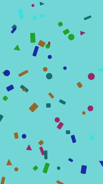 Cyan 700 confetti phone wallpaper — free HD cyan 700 mobile wallpaper 1080x1920