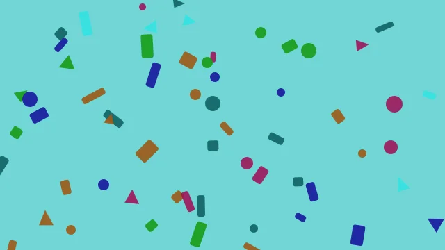 Cyan 700 confetti desktop wallpaper — free 4K cyan 700 wallpaper 3840x2160