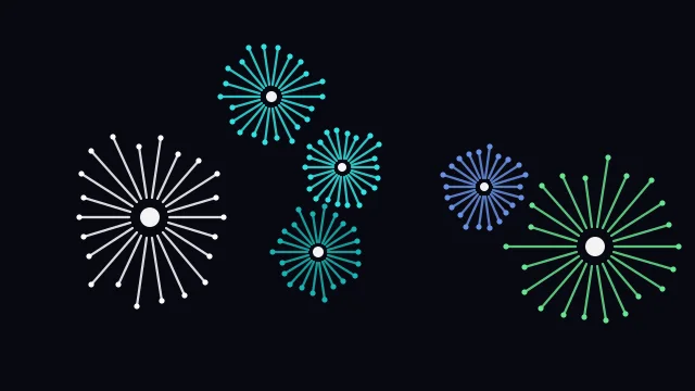 Cyan 700 fireworks desktop wallpaper — free 4K cyan 700 wallpaper 3840x2160