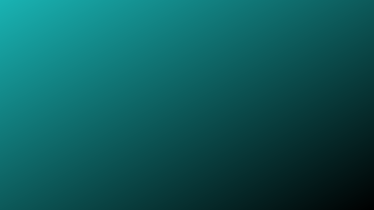 Cyan 700 gradient background — free HD cyan 700 color wallpaper 1920x1080