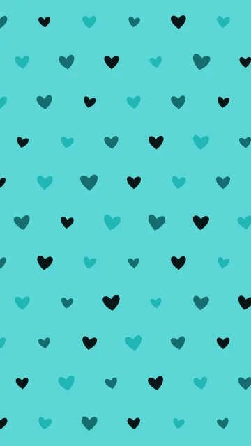 Cyan 700 hearts phone wallpaper — free HD cyan 700 mobile wallpaper 1080x1920