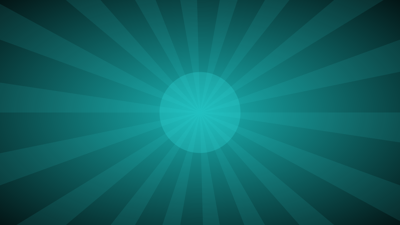 Cyan 700 rays background — free HD cyan 700 color wallpaper 1920x1080