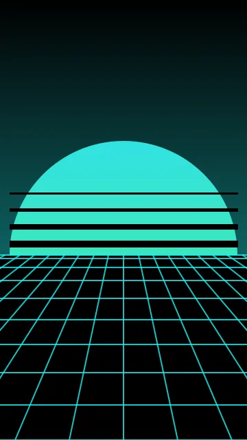Cyan 700 vaporwave phone wallpaper — free HD cyan 700 mobile wallpaper 1080x1920