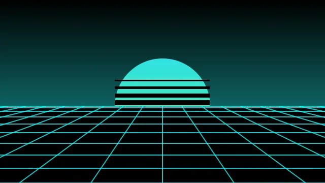 Cyan 700 vaporwave desktop wallpaper — free 4K cyan 700 wallpaper 3840x2160