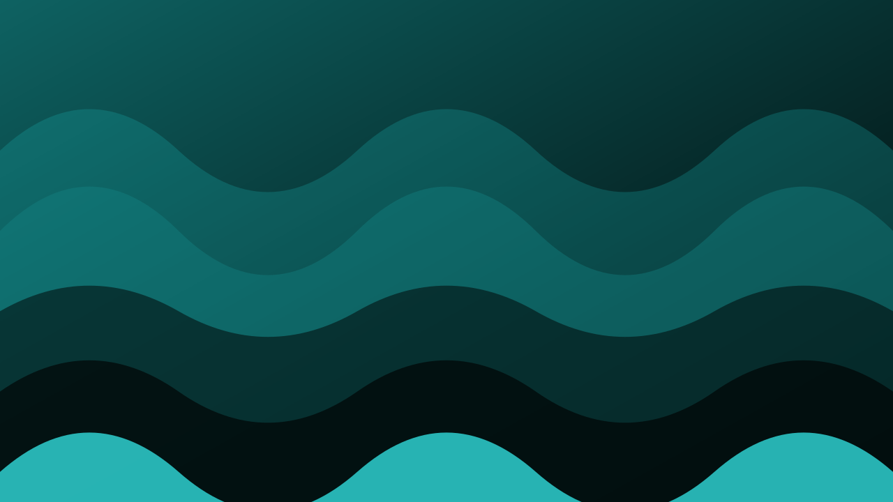 Cyan 700 waves background — free HD cyan 700 color wallpaper 1920x1080