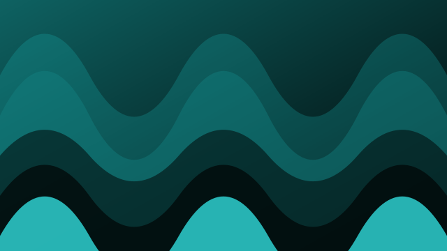 Cyan 700 waves background — free HD cyan 700 color wallpaper 1920x1080