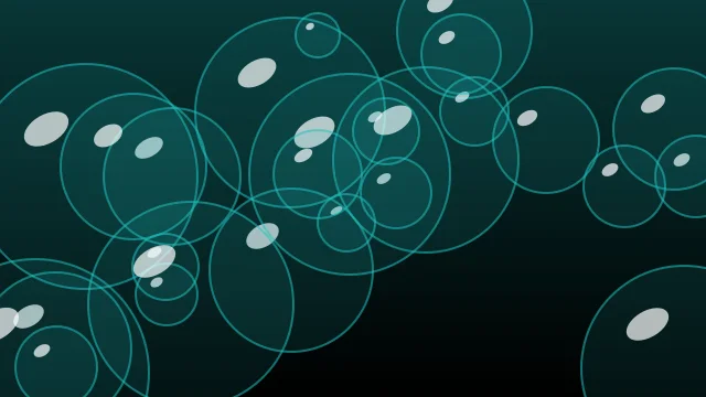 Cyan 800 bubbles desktop wallpaper — free 4K cyan 800 wallpaper 3840x2160