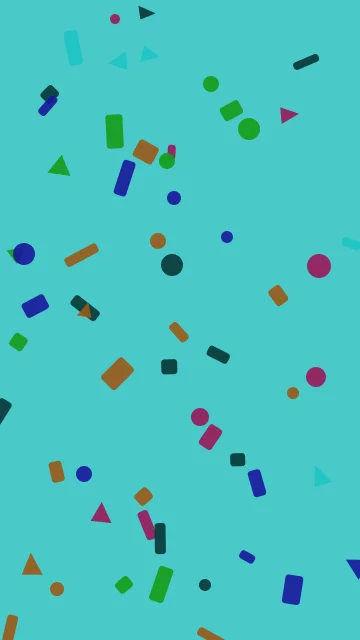 Cyan 800 confetti phone wallpaper — free HD cyan 800 mobile wallpaper 1080x1920