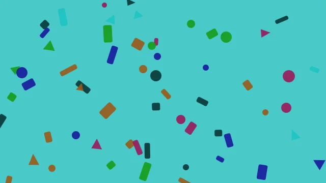 Cyan 800 confetti desktop wallpaper — free 4K cyan 800 wallpaper 3840x2160
